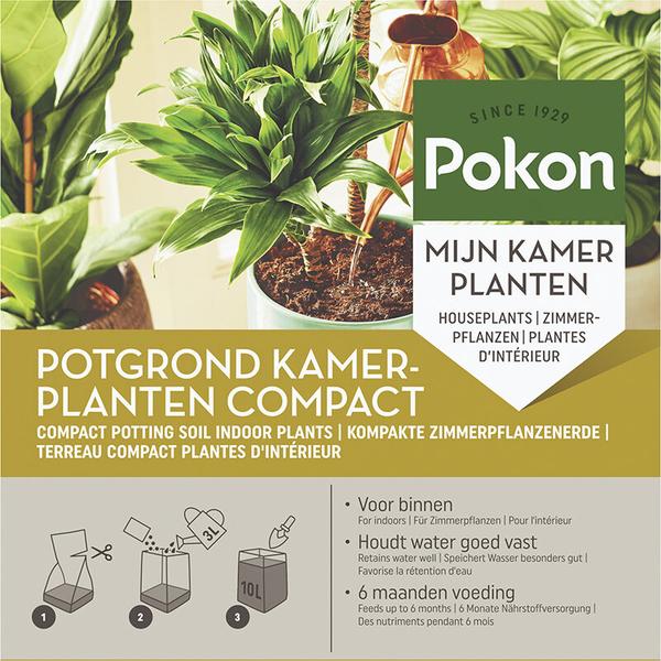 Kokos Potgrond Kamerplanten Compact - 10L