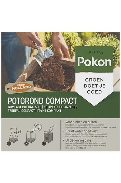 Kokos Potgrond Compact - 10L